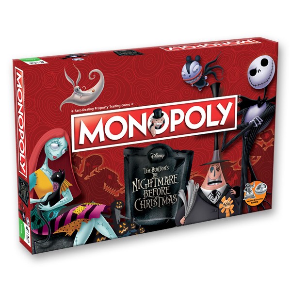 Monopoly Nightmare Before Christmas