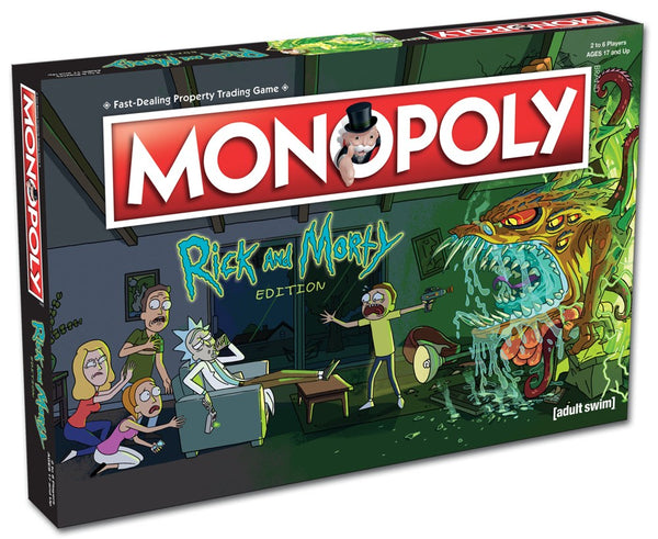 Monopoly Rick and Morty