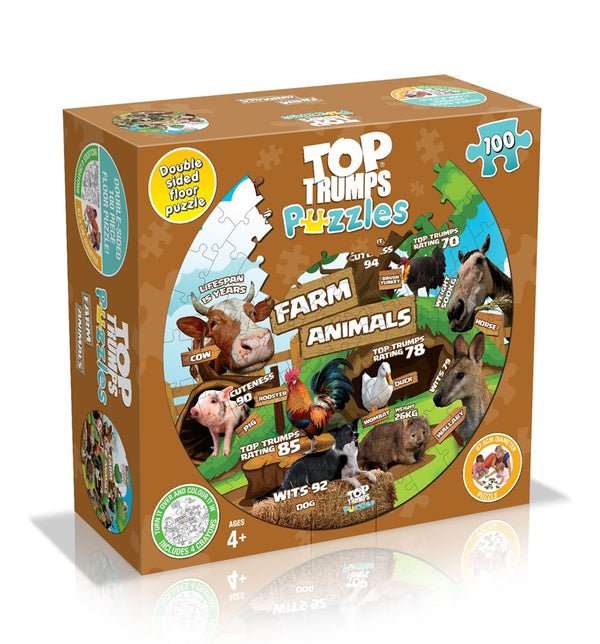 100pc Farm Animals