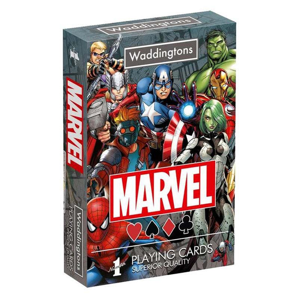 Playing Cards Marvel Universe