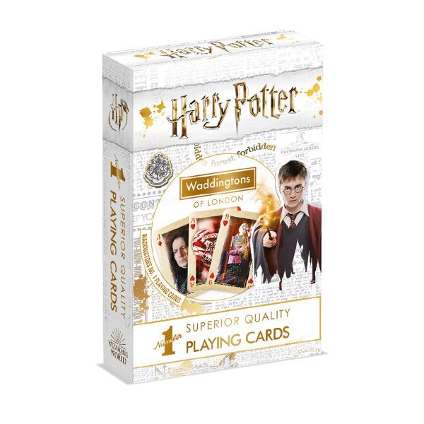 Waddingtons - Harry Potter Playing Cards