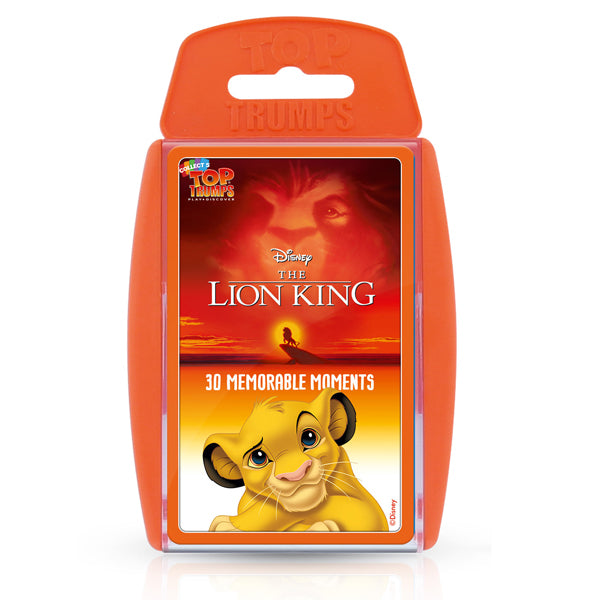 Top Trumps - Top Trumps: The Lion King