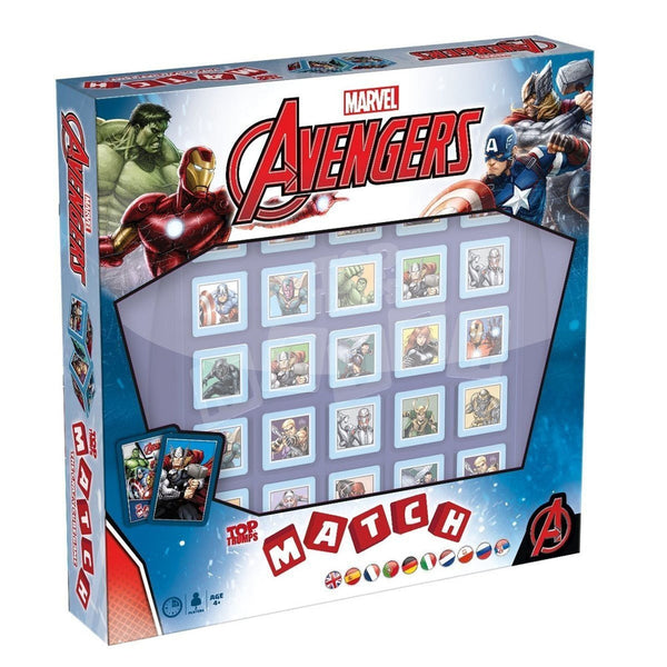 Match Marvel Avengers