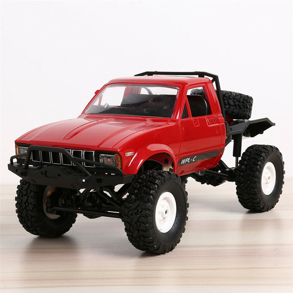 1/16 RC Single Cab ShortBed RTR Red