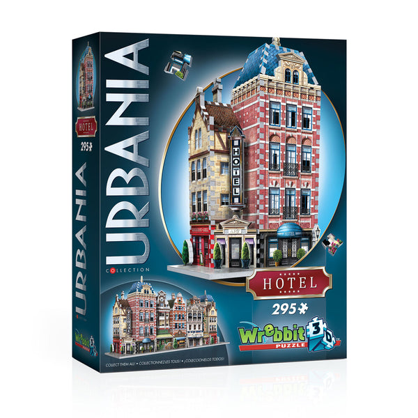 3D 295pc Urbania Hotel