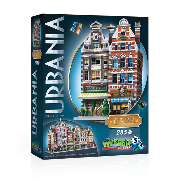 3D 285pc Urbania Cafe