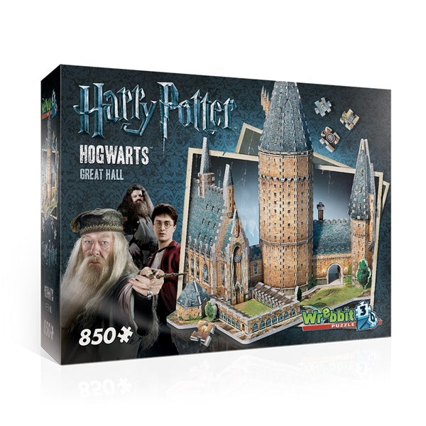 3D Hogwarts Great Hall 850pc