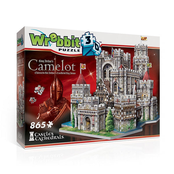 King Arthurs Camelot 3D Puzzle