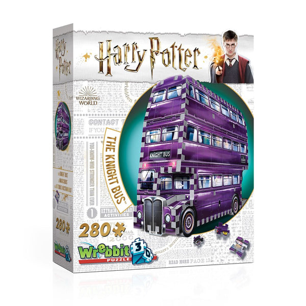 Hogwarts The Knight Bus 3D Puzzle