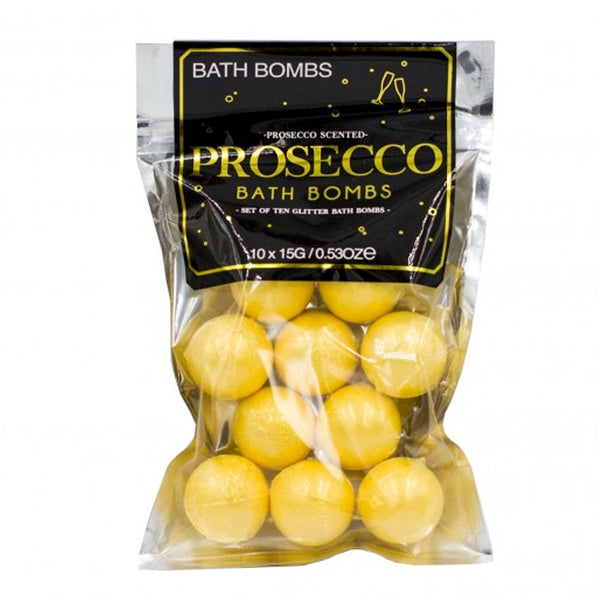 Prosecco Bath Bombs