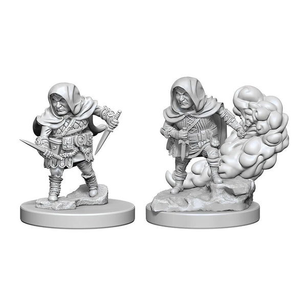 D&D Nolzurs Marvelous Unpainted Miniatures: Halfling Male Rogue