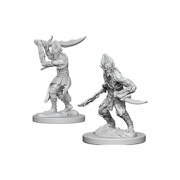 D&D Nolzurs Marvelous Unpainted Miniatures: Githyanki