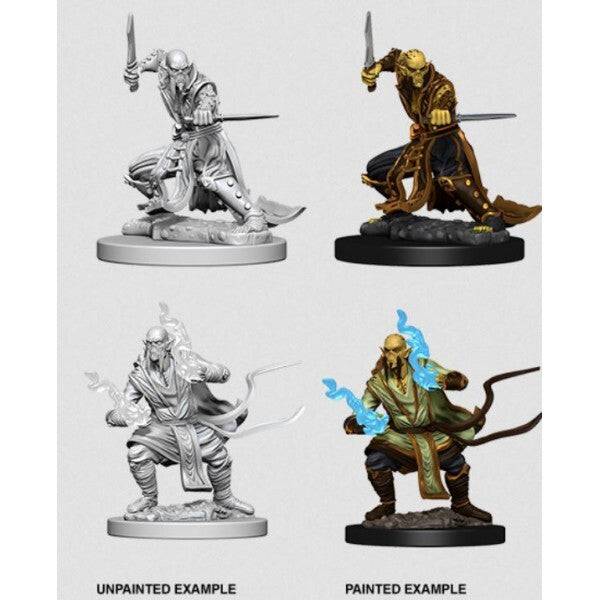 WizKids - D&D - Unpainted Minis Githzerai