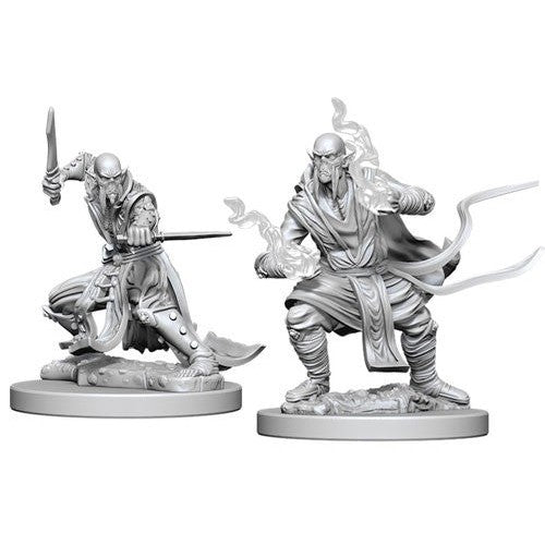 D&D Nolzurs Marvelous Unpainted Miniatures: Githzerai