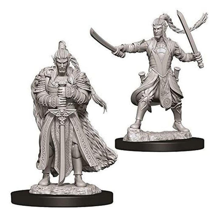 WizKids - D&D Unpainted Male Elf Paladin  Dungeons & Dragons Nolzur's Marvelous Miniatures