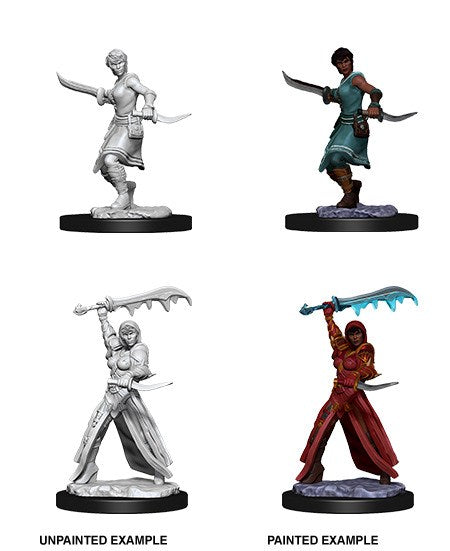 D&D Nolzurs Marvelous Unpainted Miniatures: Female Human Rogue