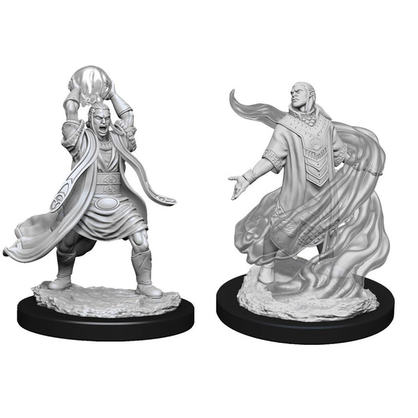 D&D Nolzurs Marvelous Unpainted Miniatures: Male Elf Sorcerer