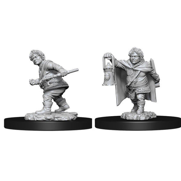 D&D Nolzurs Marvelous Unpainted Miniatures: Male Halfling Rogue