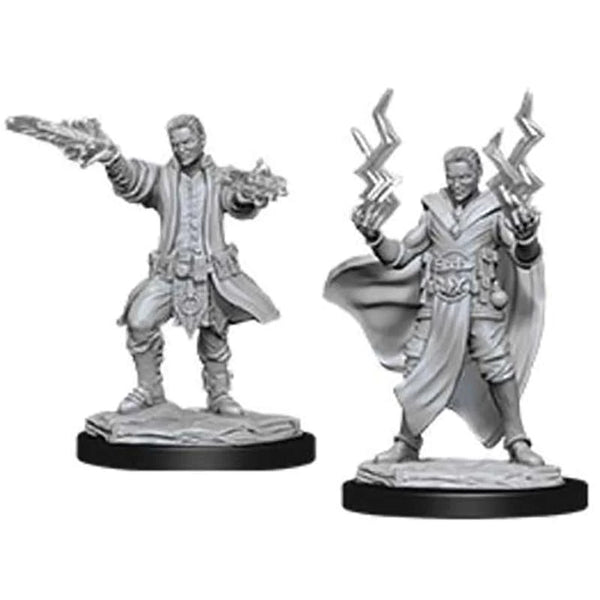 D&D Nolzurs Marvelous Unpainted Miniatures: Male Human Sorcerer