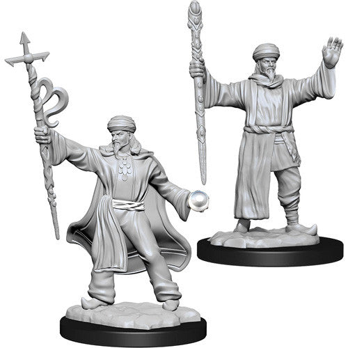 D&D Nolzurs Marvelous Unpainted Miniatures: Human Wizard Male