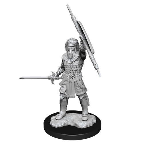 D&D Nolzurs Marvelous Unpainted Miniatures: Male Human Fighter