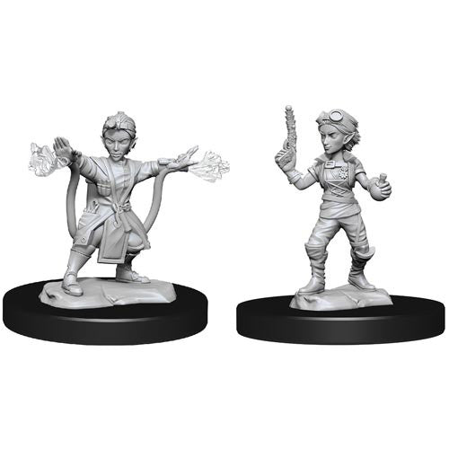 D&D Nolzurs Marvelous Unpainted Miniatures: Gnome Artificer Female