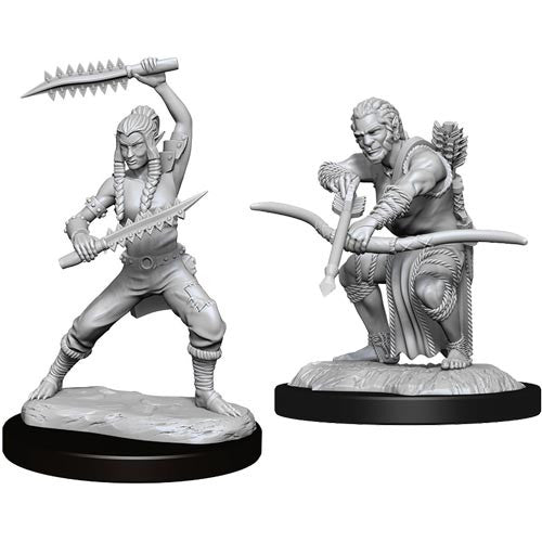 D&D Nolzurs Marvelous Unpainted Miniatures: Shifter Wildhunt Ranger