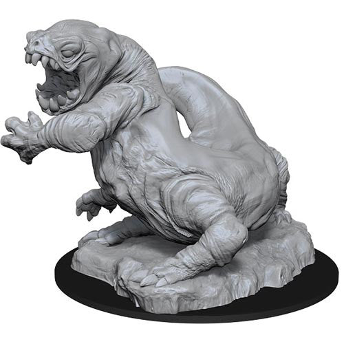 D&D Nolzurs Marvelous Unpainted Miniatures: Frost Salamander