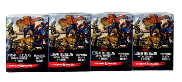 D&D Icons of the Realms: Mythic Odysseys of Theros  Booster Brick Assorted