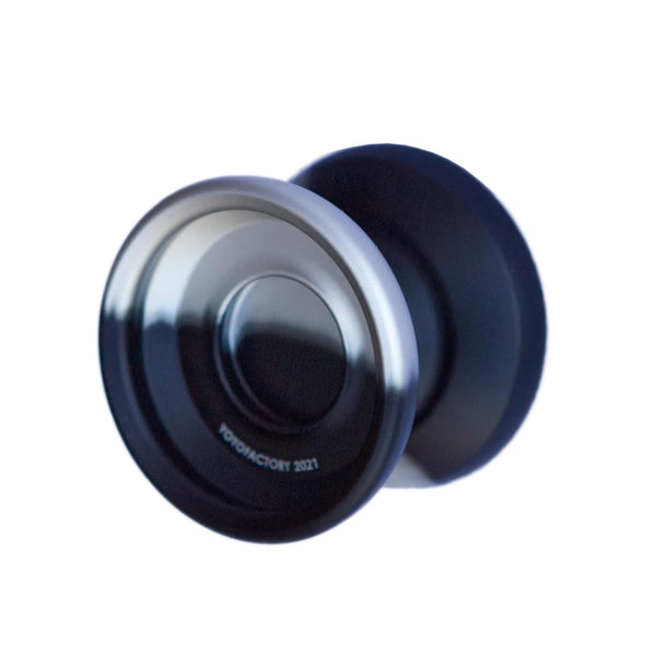 Shutter YoYo Silver/Black