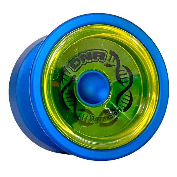 DNA YoYo Blue/Yellow