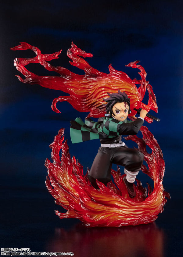 FiguartsZERO KAMADO TANJIRO HINOKAMI KAGURA