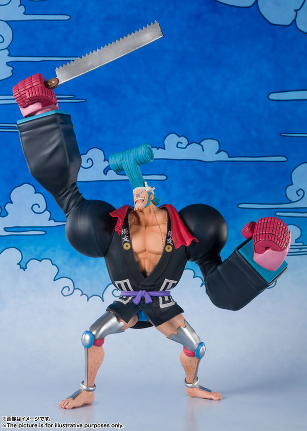 Figuarts ZERO FRANKY FRANOSUKE