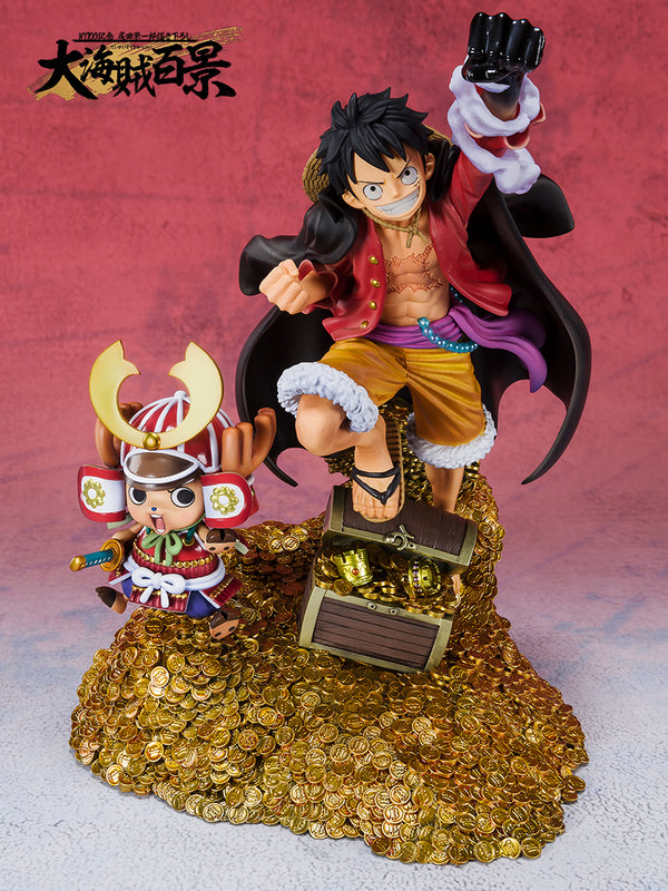 Figuarts ZERO Monkey.D.luffy WT100 Eiichiro Oda  Original illustrationDAIKAIZOKU HAYKKEI