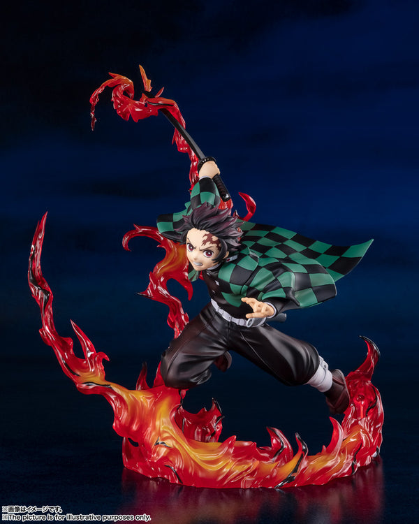 Figuarts ZERO TANJIRO KAMADO TOTAL CONCENTRATION