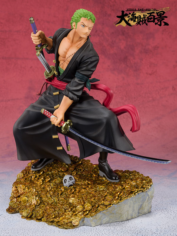 Figuarts ZERO Roronoa Zoro WT100 Eiichiro Oda  Original illustrationDAIKAIZOKU HAYKKEI