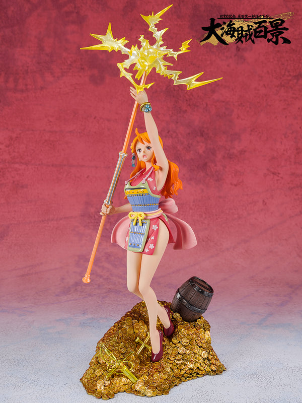 Figuarts ZERO Nami WT100 Eiichiro Oda  Original illustrationDAIKAIZOKU HAYKKEI