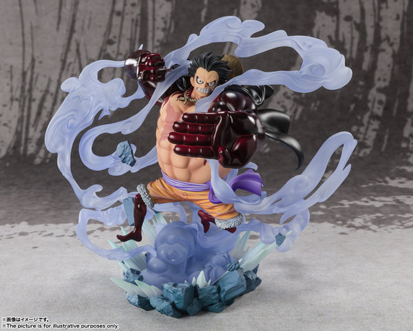 FiguartsZERO [EXTRA BATTLE] MONKEY D LUFFY GEAR4 Three Captains Battle of Monsters on Onigashima