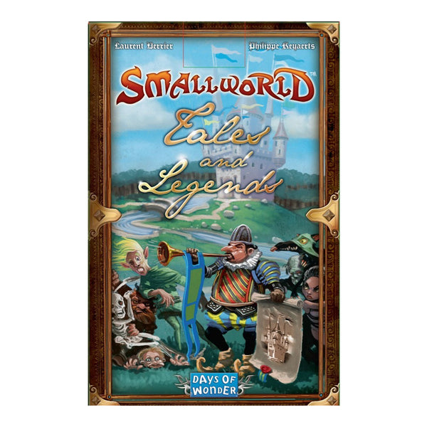 Game Small World Tales and Legend Card