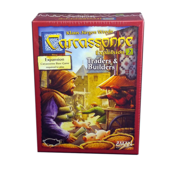 Carcassonne Expansion 2 Traders and Builders