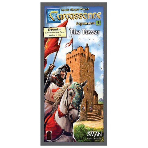 Carcassonne Expansion 4 The Tower