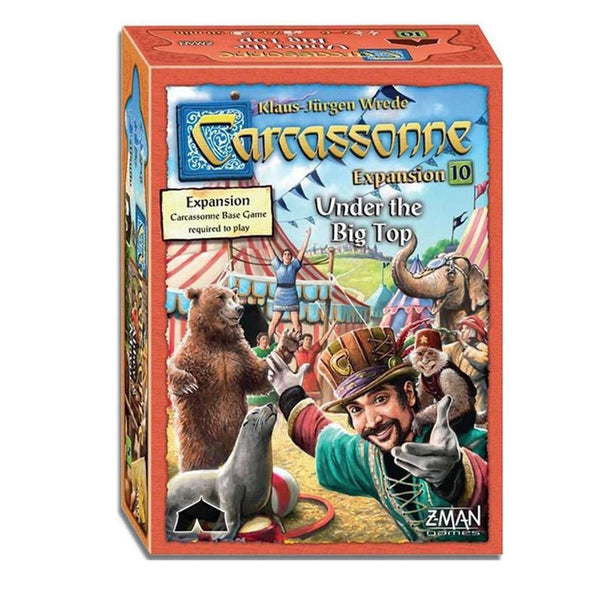 Carcassonne Expansion 10 Under The Big Top