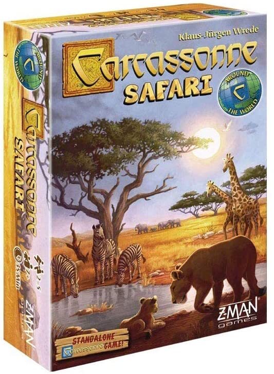 CARCASSONNE SAFARI