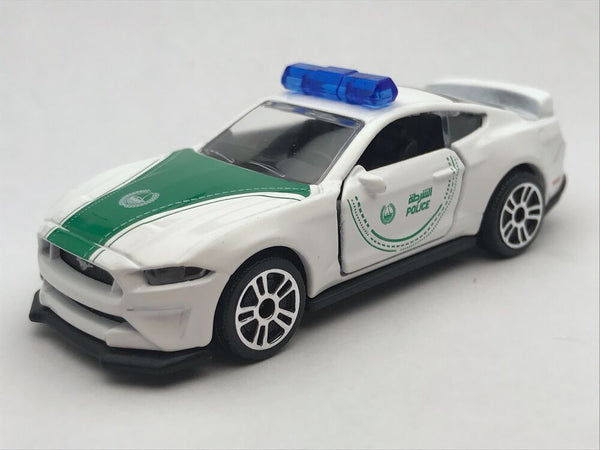 Dubai Police Car