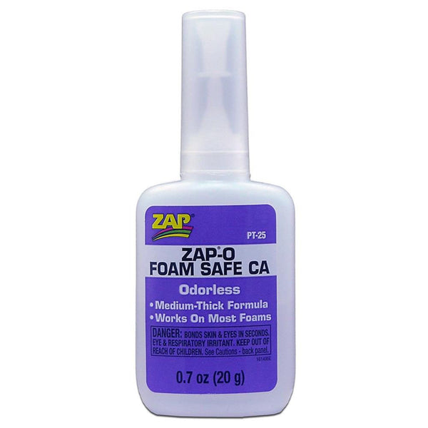 ZapO Odorless Foam safe CA 20g