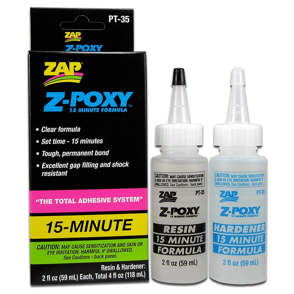 15 Minute ZPoxy 4 Fl.oz.