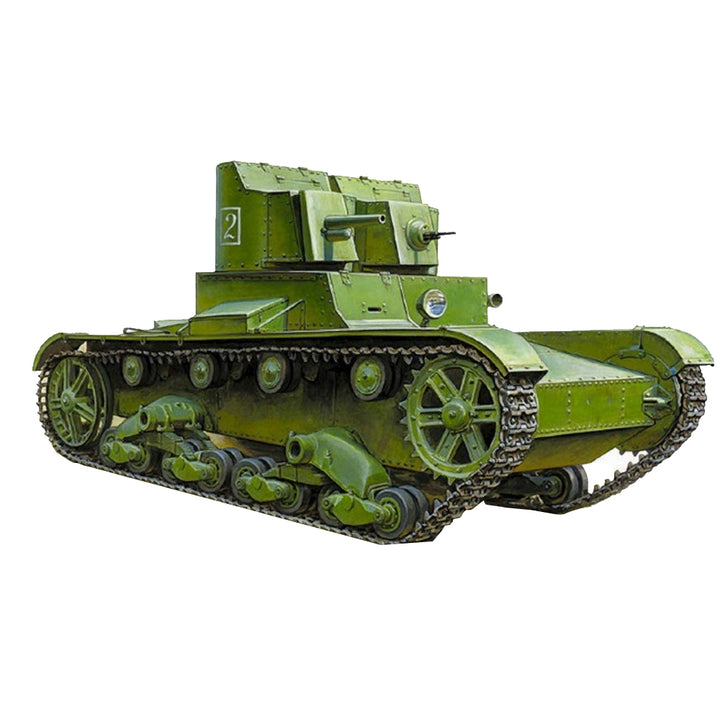 Zvezda - 1:35 Soviet Light Tank T-26 1932