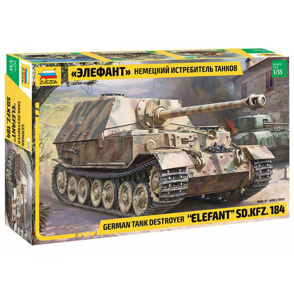 1/35 German Tank Destroyer ELEFANT Sd.Kfz.184  Plastic Model Kit