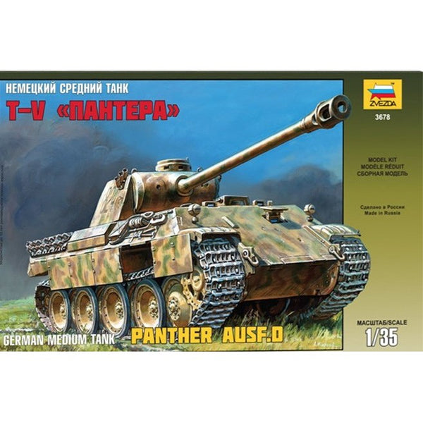 1/35 German Medium Tank PANTHER Ausf.D  Plastic Model Kit