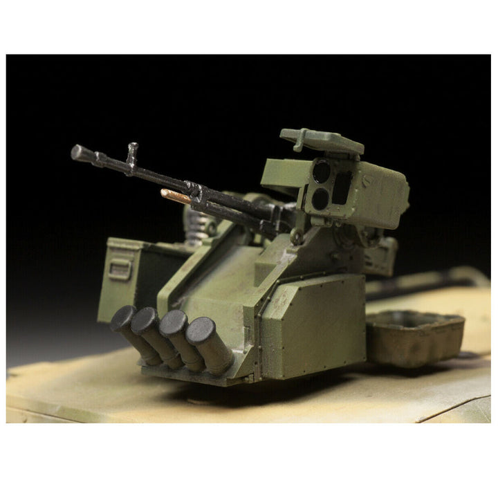 Zvezda - Zvezda 3683 1/35 GAZ Tiger w/Arbalet Plastic Model Kit